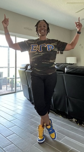 Myra after her Blissful Wellness weight loss program